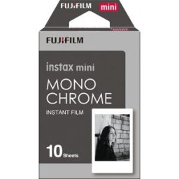 FUJI INSTAX Film monochrome Fujifilm Instax Mini (10 poses)