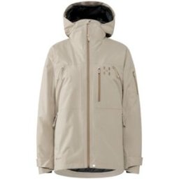 Haglöfs Veste de ski HAGLOFS Latnja GTX Insulated Jacket (Chalk Beige) Femme L