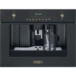 Machine À Expresso Smeg Multi-boissons Intégré Anthracite Coffee Beans, Ground Coffee