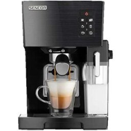 Machine Expresso Sencor Ses 4050ss-eue3 20 Bars Et Mousseur À Lait