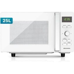 Grunkel Micro-ondes Mwd-25flat 800w 25l White 25 litres unisex