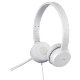 IBM Casque Avec Micro 100 White One Size unisex