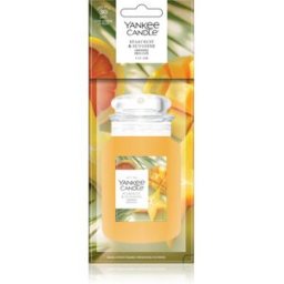 Yankee Candle Starfruit & Sunshine désodorisant voiture à suspendre 1 pcs