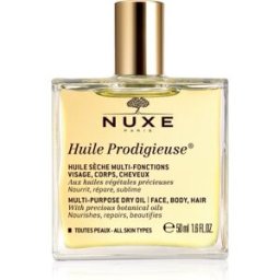 Nuxe Huile Prodigieuse huile sèche multifonctionnelle visage, corps et cheveux 50 ml