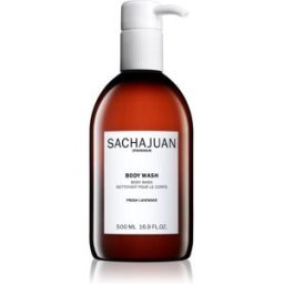 Sachajuan Fresh Lavender gel douche hydratant arôme lavande 500 ml