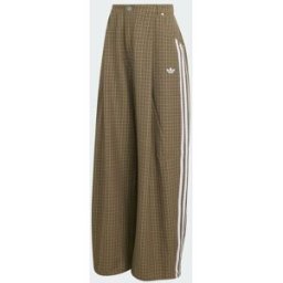 adidas originals adidas Originals Check Trousers vert FR 42 - 42 (EU 40-42)