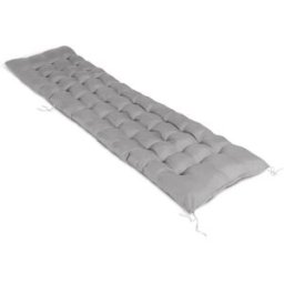 Pratik Garden - Coussin universel pour bain de soleil gris - 180x52 cm OS