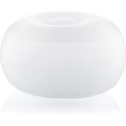 Innovagoods - Siège gonflable avec LED multicolore et télécommande Pulight blanc - D.50x30 cm OS