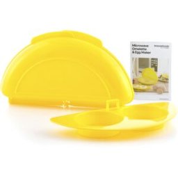 Innovagoods - Cuiseur d'omelette pour micro-ondes jaune OS