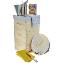 Apiculture.net - Matériel Apicole Kit Débutant Warré - L11
