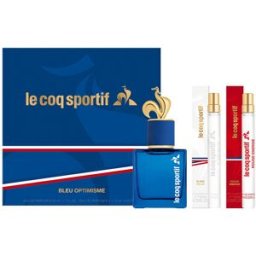 50ml-Bleu Optimisme Coffret - Eau de Parfum Homme-