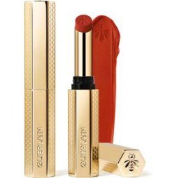 -KissKiss - Le Rouge à Lèvres Intense Au Miel-GUERLAIN 668 WARM MARIGOLD
