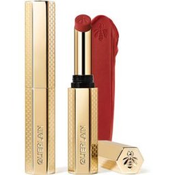-KissKiss - Le Rouge à Lèvres Intense Au Miel-GUERLAIN 599 RED ASTER