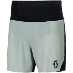 Short de trail SCOTT Shorts M's RC Run (spray grey/black) Homme XXL