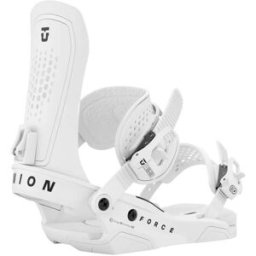 Fixation snowboard UNION BINDINGS FORCE (WHITE) M