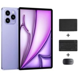 YONIS Tablette Tactile 10.1 Pouces 4g Lte Android 10 4 Go 32 Go Avec Clavier Souris