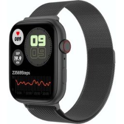YONIS Montre Connectée Ipx7 Étanche Écran Couleur Bluetooth Suivi Sommeil Cardio