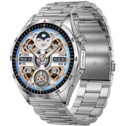 YONIS Montre Connectée Ip67 1.5 Pouces Bluetooth Appels Sommeil Oxygène Cardio
