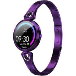 YONIS Montre Connectée Femme Élégante Étanche Ip67 Cardio Sommeil