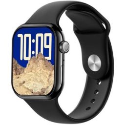 YONIS Montre Connectée Écran Couleur 2.04 Pouces Appels Bluetooth Cardio Sport