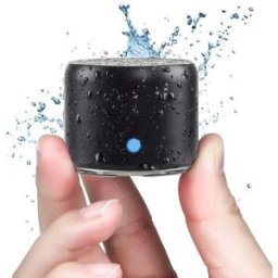 YONIS Enceinte Bluetooth Mini Portable Ipx7 Étanche Super Bass Haute Fidélité