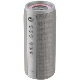 YONIS Enceinte Bluetooth Camouflage Avec Basses Puissantes Et Lumières Colorées