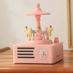 YONIS Enceinte Bluetooth Portable 5 W Son Stéréo 360° Autonomie De 6 À 8 H