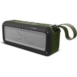YONIS Enceinte Bluetooth Waterproof Portable Pour Extérieur Et Douche Avec Radio Fm Et Nfc