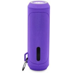 YONIS Enceinte Bluetooth Étanche Extérieure Avec Poignée Mousqueton Et Lampe Sos Autonomie 7h