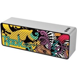 YONIS Enceinte Bluetooth Mini Sans Fil Avec Subwoofer Puissant Et Batterie Longue Durée