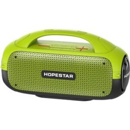 YONIS Enceinte Bluetooth Portable 80w Waterproof Ipx6 Subwoofer Extérieur Autonomie 8h