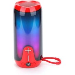YONIS Enceinte Bluetooth Portable Led Haut-parleur Sans Fil Subwoofer Extérieur Tws