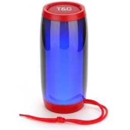 YONIS Enceinte Bluetooth Portable 1800mah Led Colorée Compatible Tous Appareils Son 360°