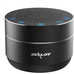 YONIS Enceinte Bluetooth Puissante Bass 3d Touch Control Autonomie 10h Compatible Smartphone