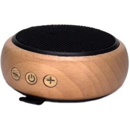 YONIS Mini Enceinte Bluetooth Portable En Bois Support Carte Tf & Aux 3.5mm Puissance 5w