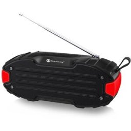 YONIS Enceinte Bluetooth Portable Stéréo Surround Avec Micro Support Carte Tf Fm