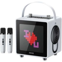 YONIS Enceinte Bluetooth Sans Fil Avec Caisson De Basses 15 W Et Microphone