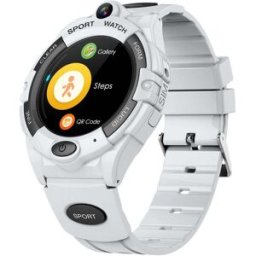 YONIS Montre Connectée Sport Ip67 Appels Bluetooth Gps Notifications Santé Blanche