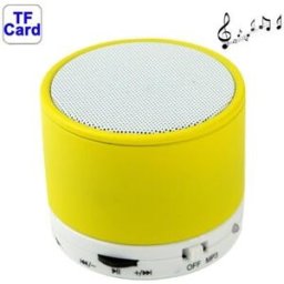 YONIS Mini Enceinte Bluetooth V2.1 Stéréo Pour Tous Téléphones Mobiles Support Mains-libres Batterie Rechargeable