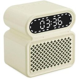 YONIS Réveil Haut-parleur Bluetooth Dual-speaker 6w Alarme Son Puissant