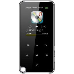 YONIS Lecteur Mp3 Bluetooth Portable Multifonctionnel Idéal Pour Étudiants