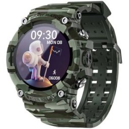 YONIS Montre Connectée Sportive Bluetooth Appels Et Fitness Écran Tft Tactile