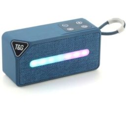 YONIS Enceinte Bluetooth Portable Extérieure Sans Fil Avec Lumière Led Atmosphère