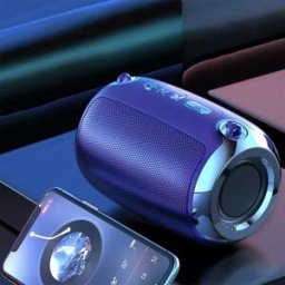 YONIS Enceinte Bluetooth Portable Son Hifi 5 W Double Diaphragme Tws 6 À 12 H