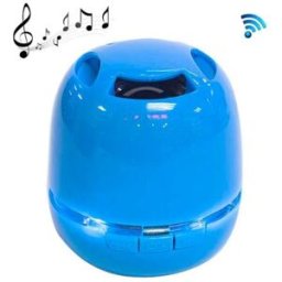 YONIS Enceinte Bluetooth Mini Portable Led Rouge Pour Smartphone Et Appareils Bluetooth