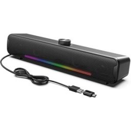 YONIS Enceinte Portable Rgb 16 W Bluetooth Usb Avec Éclairage Led