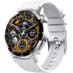 YONIS Montre Connectée Écran Retina 1.35' Appels Bluetooth Santé 24h 150+ Sports