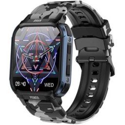 YONIS Montre Connectée Écran Tft 1.85 Pouces Appels Bluetooth Cardiofréquencemètre Ip67