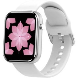 YONIS Montre Connectée 1.54' Ips Suivi Sommeil Cardio Tension 45j Autonomie