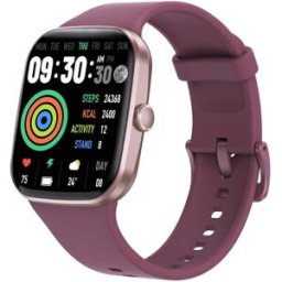 YONIS Montre Connectée Étanche Bluetooth Appels Suivi Santé Écran Hd Multisport